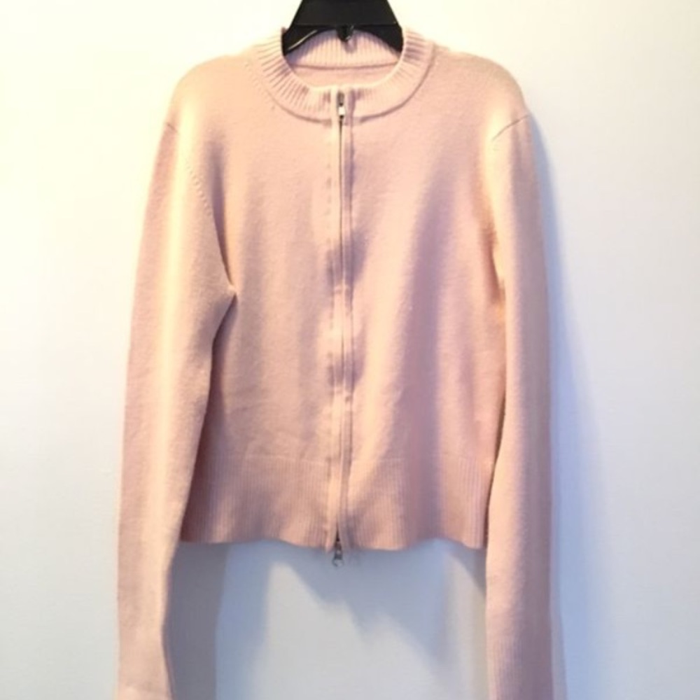 Light Pink Zip-Up